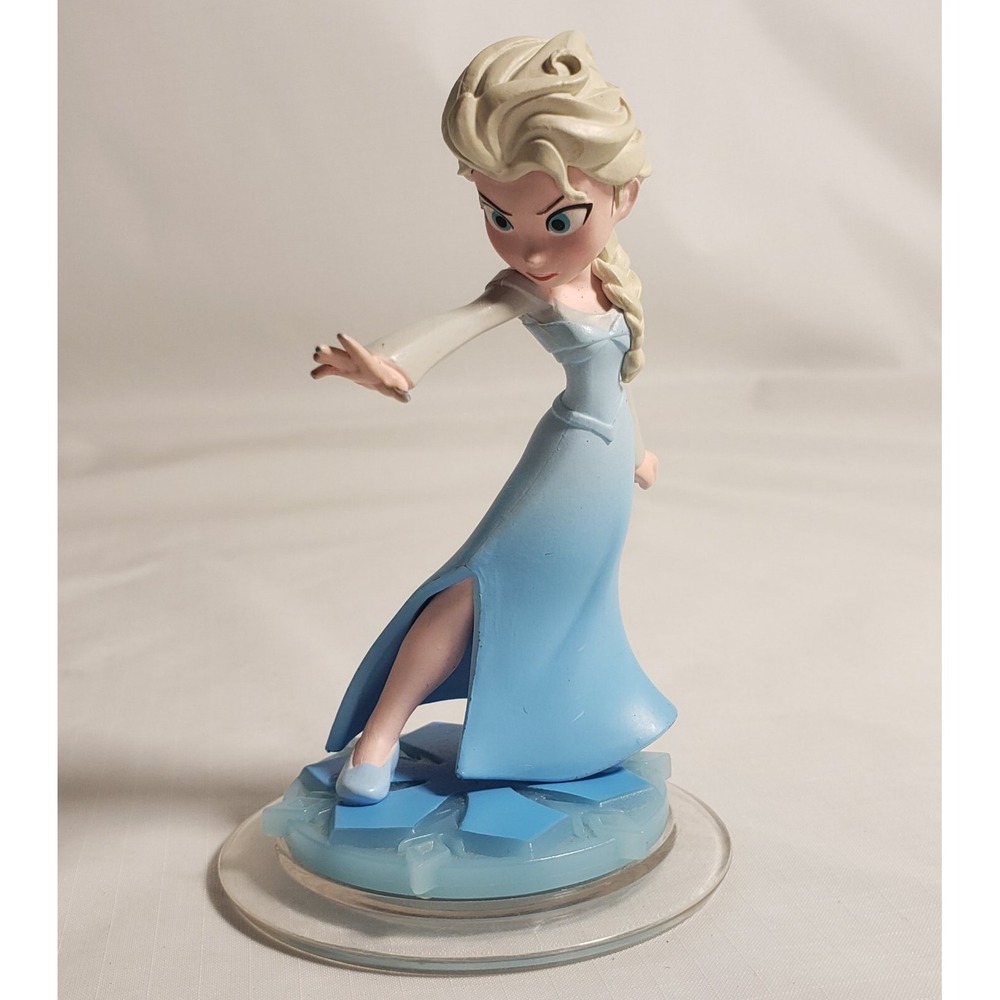 Disney Infinity ELSA Frozen Character Figure Toy Cake Topper